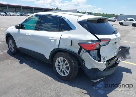 2022 Ford Escape Se z USA, uszkodzony, nr VIN 1FMCU0G69NUA99828